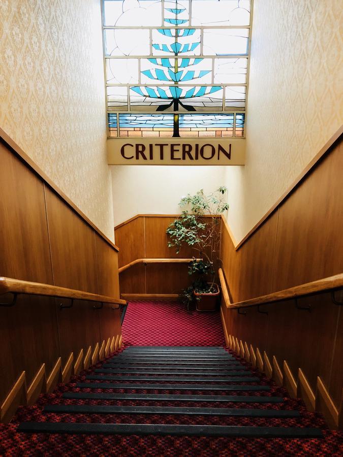 Criterion Art Deco Backpackers Hostel เนเปียร์ ภายนอก รูปภาพ