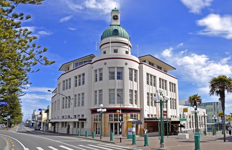 Criterion Art Deco Backpackers Hostel เนเปียร์ ภายนอก รูปภาพ