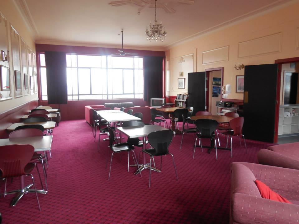 Criterion Art Deco Backpackers Hostel เนเปียร์ ภายนอก รูปภาพ